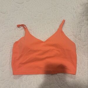 Athleta Cropped Sports Bra Top